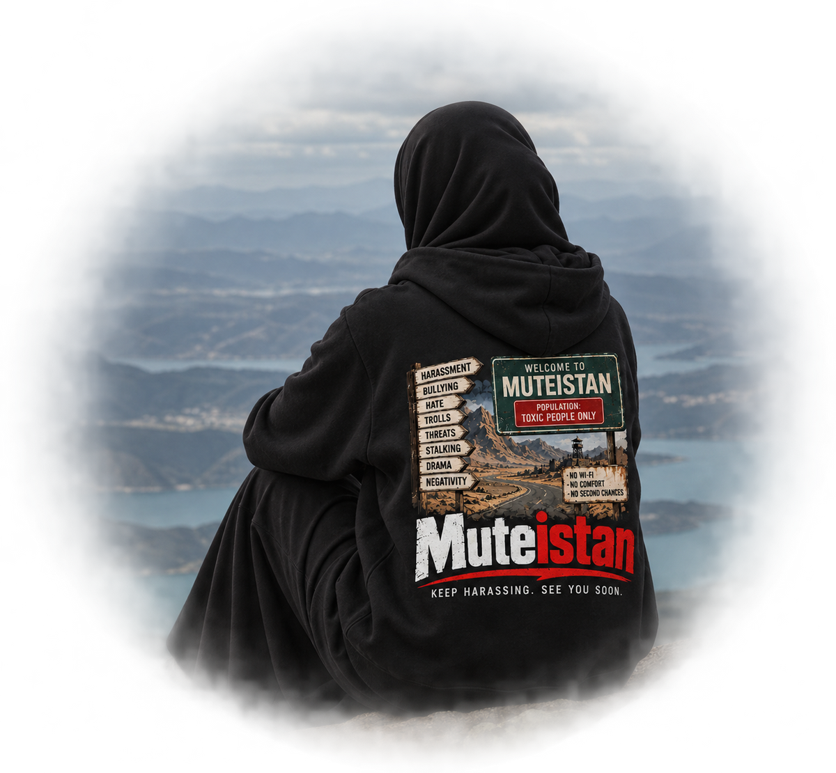 Muteistan Hoodie — Meet Muteistan