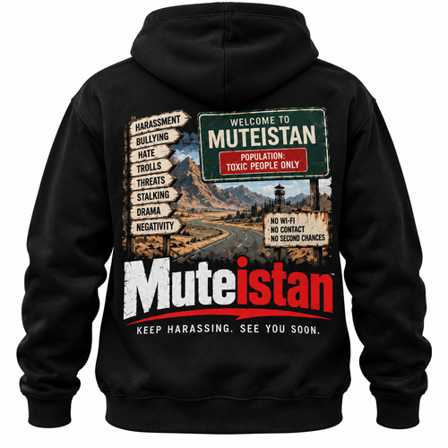Muteistan Hoodie — Meet Muteistan